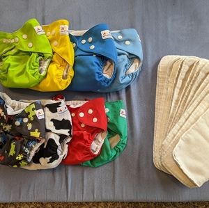 Cloth Diaper Lot